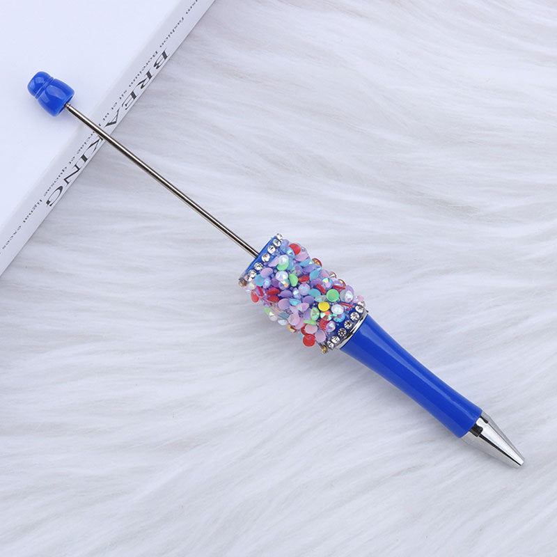Beadable Pen with Colorful Sequin and Rhinestone 8