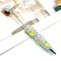 Beadable Pen with Fruit Strawberry Full Rhinestone Design 7