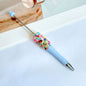 Creative Animal Cartoon Patch Rainbow Heart Beadable Pen 25