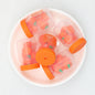 3D Halloween Pumpkin Ghost Bottlet Silicone Focal Beads 10 pcs 5