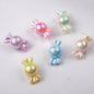 UV Plating Round Acrylic Beads 21mm Candy Colors 50pcs 9