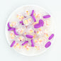Silicone 3D Halloween Bottle Focal Beads 20 pcs - 2