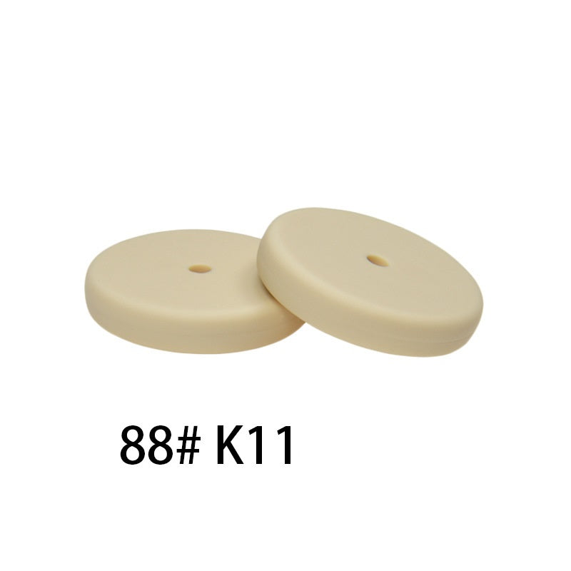 25mm Silicone Beads Flat Coin Spacer Pastel Mix 50pcs 24