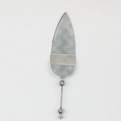 Beadable Pizza Spatula Bread Butter Cutter Stainless Steel Multi Tool