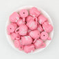 3D Nurse Life Pink Silicone Focal Beads Cup Design 20pcs
