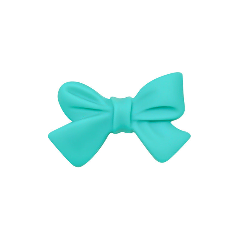 Colorful Bow Silicone Focal Beads 20 pcs 7
