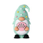 Silicone 3D Focal Beads Summer Dwarf Holding Flamingo 10
