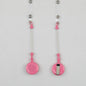 Beadable Badge Reels Retractable ID Keychain Clip