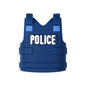 Silicone 3D Focal Beads Medical Midget Fire Gnome Police Vest 20pcs 12