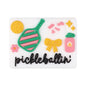 Silicone Focal Beads Pickball Theme Playful Paddles Pastel Colors 20pcs 12