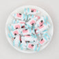 Medical Syringe 3D Silicone Focal Beads 20 pcs