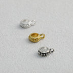 Alloy Double Hole Spacer Beads 10mm Vintage Tibetan Style 90pcs