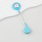 Beadable Pocket Watch Glow In The Dark Silicone Case Easy Pull Buckle