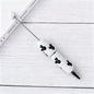 Beadable Halloween Pen with Pumpkin Ghost and Skull Designs 10