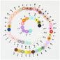 20pcs 20mm Daisy Sunflower Silicone Focal Beads 3