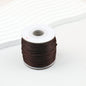 Nylon String Beading Cord 2mm Diameter Gold 38 Yards - #3 Dark Coffee
