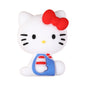 Silicone 3D Focal Beads Hello Kitty Wearing Blue Pink Yellow Clothes 20pcs 13