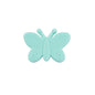 Silicone Focal Beads Butterfly Embossed Wings 20pcs 16