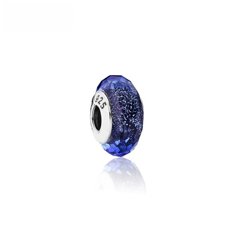 Glass Cartoon Pattern Spacer Beads 14mm 10pcs 9