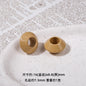 Colorful 16mm Large Hole Round Acrylic Spacer Beads 40pcs 7