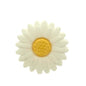 Silicone Focal Beads Daisy Sunflower Rounded Center 20pcs 10