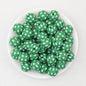 Star Pattern 15mm Printed Silicone Beads 50pcs 3