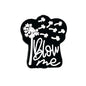 Silicone Focal Beads Dandelion Blow Me Handwritten Text 20pcs