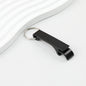 Aluminum Bottle Opener Keychain Slim Durable Lightweight