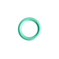 65mm Silicone Beads Round Rings Color-Shifting Finish 13