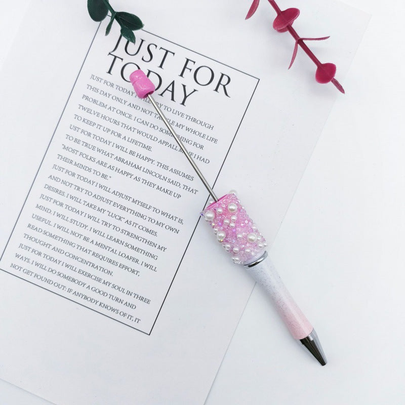 DIY Sugar Pearl Starry Sky Beadable Pen 12