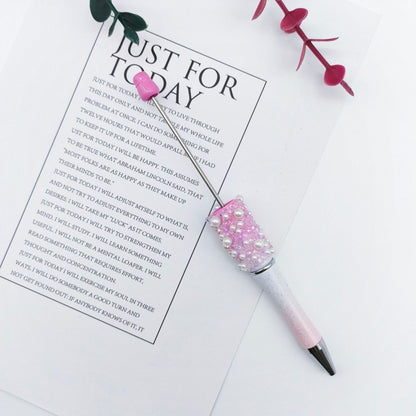 DIY Sugar Pearl Starry Sky Beadable Pen 12