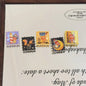 Twinkl Stamp Acrylic Square Beads 19mm Playful Mixed Colors 10pcs