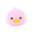 Silicone Focal Beads Duck Smiling Face Pastel Colors 20pcs 6