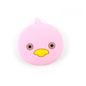 Silicone Focal Beads Duck Smiling Face Pastel Colors 20pcs 6
