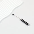 Beadable LED Flashlight Aluminum Alloy Laser Infrared Banknote Verification - 1-Black