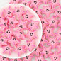 Playful Pink Starfish 3D Silicone Focal Beads 20 pcs