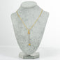 Beadable Metal Necklaces With Bars