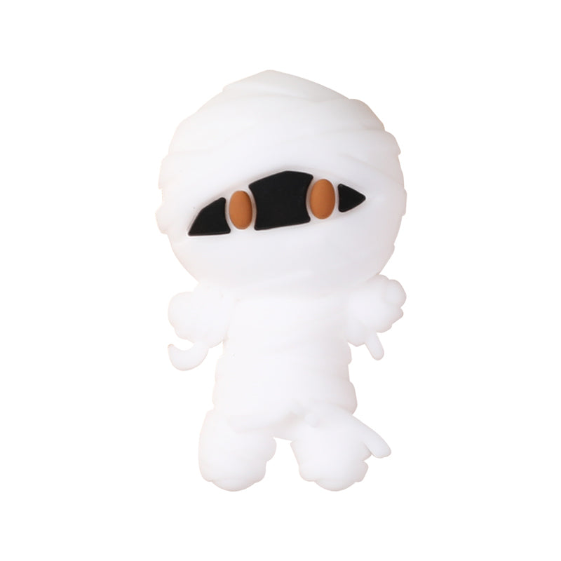Silicone 3D Focal Beads Halloween Pumpkin Ghost Haunted House 20pcs 15