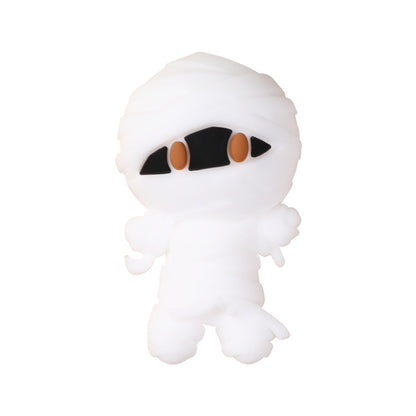 Silicone 3D Focal Beads Halloween Pumpkin Ghost Haunted House 20pcs 15