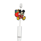 Silicone Focal Beads Christmas Mickey Carrying Gift Sack 20pcs 2