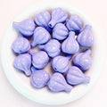 Opaque Hot Air Balloon Acrylic Beads 30x25mm Colorful 5pcs 4