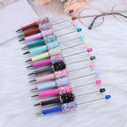 Beadable Pen with Colorful Sequin and Rhinestone 2