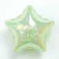 UV Finish Jelly Five-Pointed Star Acrylic Beads 25x16mm 50pcs 10