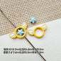 Wand Metal Beads Painted Anime Style Alloy 10pcs 11