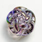 Transparent Acrylic Beads 16mm 18mm Iridescent Rainbow 10pcs 12