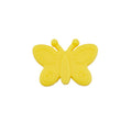 Silicone Focal Beads Butterfly Embossed Wings 20pcs 6