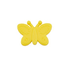 Silicone Focal Beads Butterfly Embossed Wings 20pcs 6