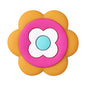 Silicone Focal Beads Bohemian Seven Flowers Layered Petal Design 20pcs 12