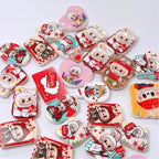 Mixed Shape Acrylic Beads Cola Labub Printed Design 50pcs