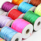 Nylon String Beading Cord 2mm Diameter Gold 38 Yards